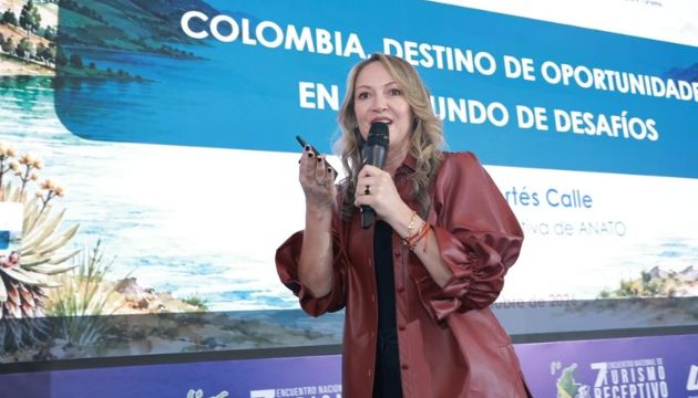 Paula Cortés Calle, presidenta ejecutiva de Anato.