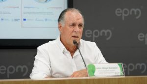 John Maya Salazar, gerente general de EPM