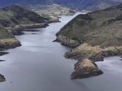 Colombia cerró septiembre con los embalses de energía en 76,24 % de su capacidad