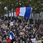 Protestas masivas en Francia: Enfrentamientos, despliegue de miles de agentes y más de 1.000 arrestos