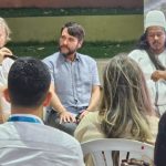 Wade Davis, Jaime Pumarejo y Grupo Argos analizaron la importancia del río Magdalena en el desarrollo de Barranquilla