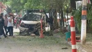 Atentado en Cúcuta