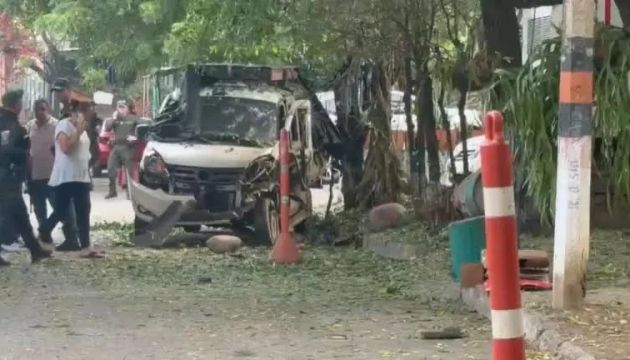 Atentado en Cúcuta