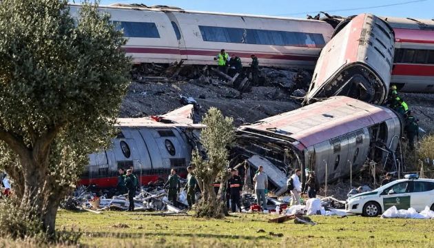 Choque de trenes en España