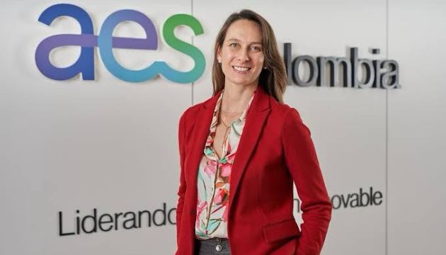 Patricia Aparicio, Gerente de Asuntos Corporativos de AES Colombia.
