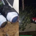 Banderas del ELN y cilindros sin explosivos fueron hallados en Barranquilla y Soledad