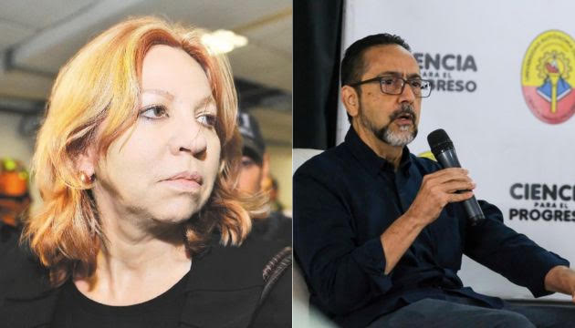 Silvia Gette y Jorge Senior