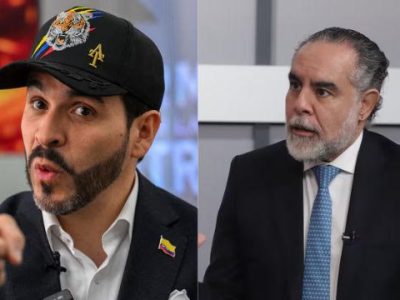 De la Espriella arremete contra Benedetti y este le responde
