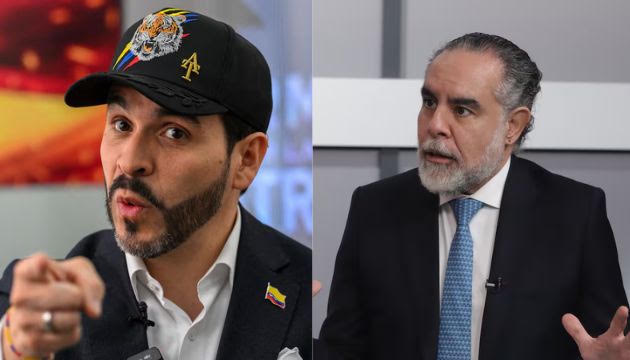 Abelardo de la Espriella y Armando Benedetti