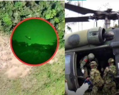 Bombardeo contra campamento del ELN en el Cauca deja nueve guerrilleros muertos