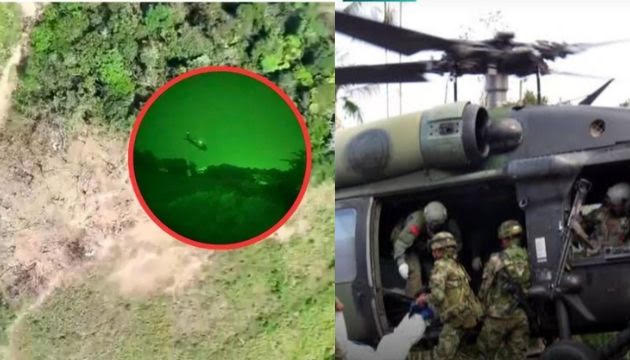 Bombardeo contra campamento del ELN en el Cauca
