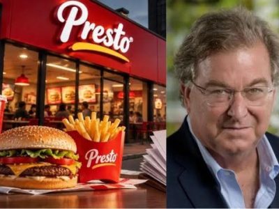 Jaime Gilinski comprará Presto y ampliará su presencia en el mercado de hamburguesas