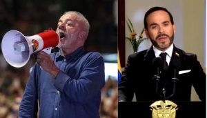Abelardo De la Espriella y Luiz Inácio Lula da Silva