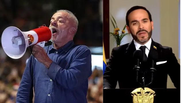 Abelardo De la Espriella y Luiz Inácio Lula da Silva