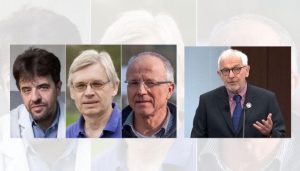 Ganadores de los Nobel de Medicina y Física 2026